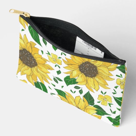 Print Cut Sew Small Accessory アクセサリーポーチ (見開き)