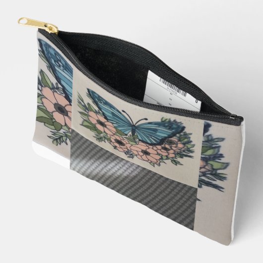 Print Cut Sew Small Accessory Pouch アクセサリーポーチ (見開き)