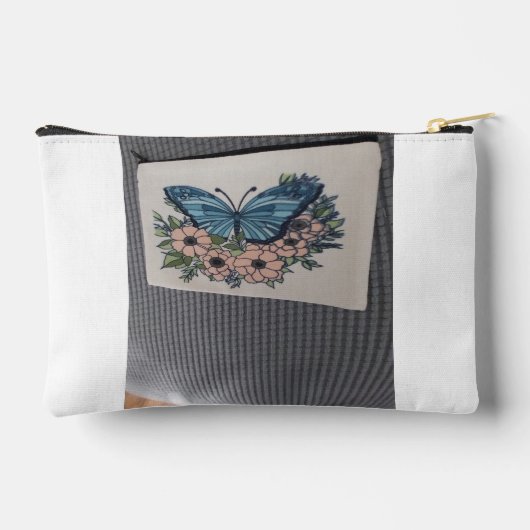 Print Cut Sew Small Accessory Pouch アクセサリーポーチ (裏面)