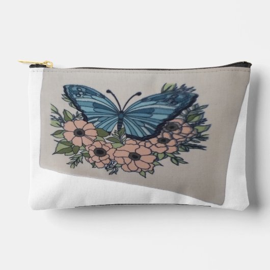 Print Cut Sew Small Accessory Pouch アクセサリーポーチ (正面)