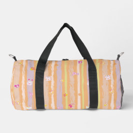 Print Cut Sew Small Duffel Bag – Baby Joy  ダッフルバッグ