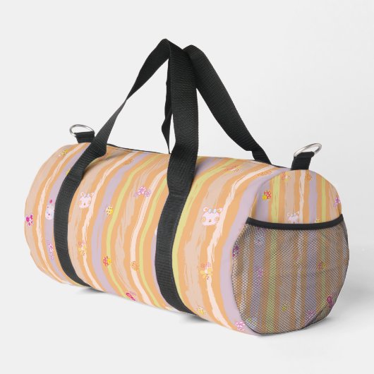 Print Cut Sew Small Duffel Bag – Baby Joy  ダッフルバッグ (右コーナー)
