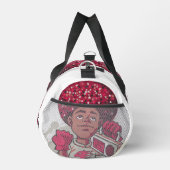 Print Cut Sew Small Duffel Bag – Baby Joy Pastel ダッフルバッグ (右)