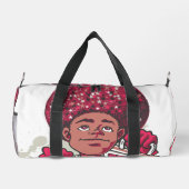 Print Cut Sew Small Duffel Bag – Baby Joy Pastel ダッフルバッグ (裏面)