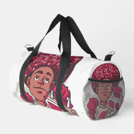 Print Cut Sew Small Duffel Bag – Baby Joy Pastel  ダッフルバッグ