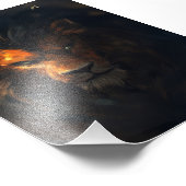 Print Entre Leões フォトプリント (角)