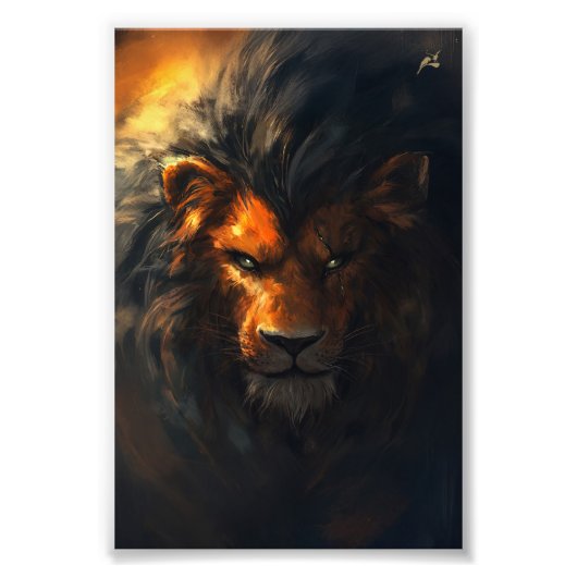 Print Entre Leões フォトプリント (正面)