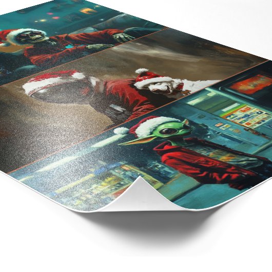 Print Feliz Natal フォトプリント (角)