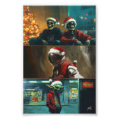 Print Feliz Natal フォトプリント (正面)