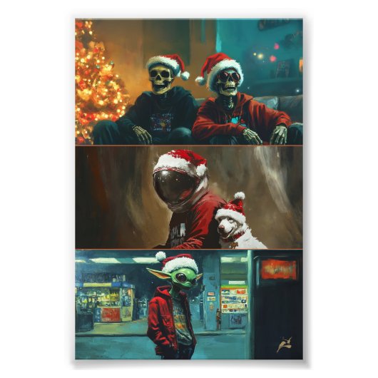 Print Feliz Natal フォトプリント (正面)