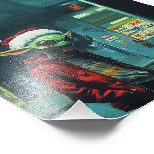 Print Natal Alien フォトプリント (角)