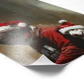 Print Natal Astronauta フォトプリント (角)