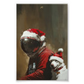 Print Natal Astronauta フォトプリント (正面)