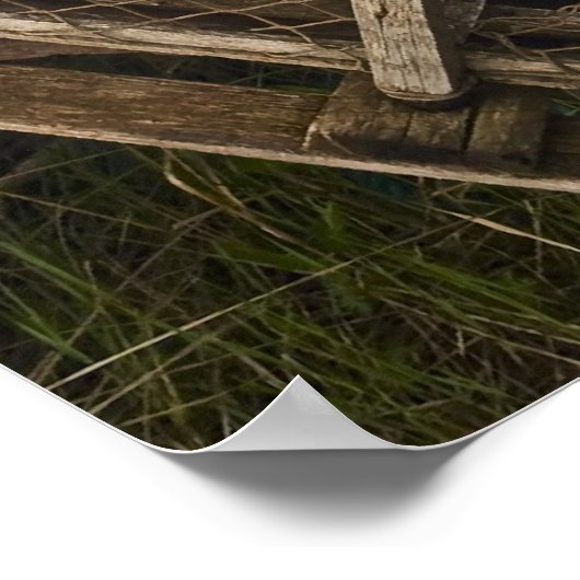 Print - North Rustico Light, PEI, Canada ポスター (角)