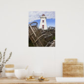 Print - North Rustico Light, PEI, Canada ポスター (キッチン)