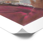 Print of my Pastel of Afghani Girl ポスター (角)