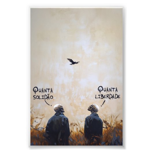 Print Perspectivas (Frase I) フォトプリント (正面)