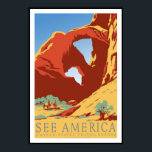 Print Retro Vintage Image Travel America ポスター<br><div class="desc">Print Retro Vintage Image Travel America</div>