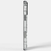Print Schematic Circuit Board Diagram Electronics Case-Mate iPhoneケース (裏面 / 右)