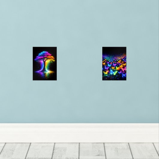 Print Set (ウッドフロア)