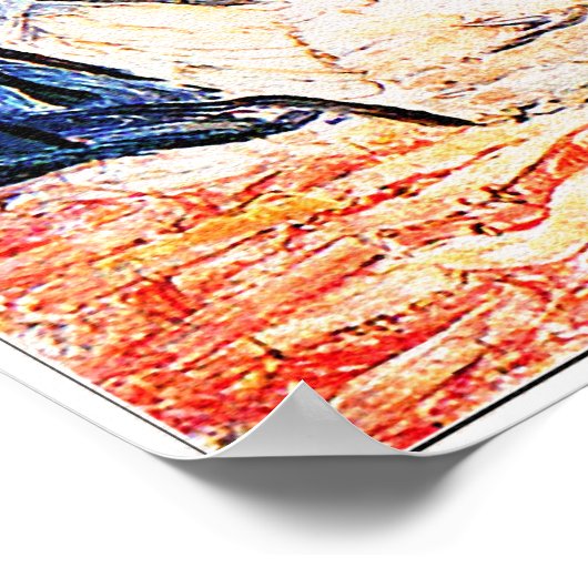 Print: Two Cats ポスター (角)