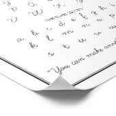 Print, Value Poster Paper (Matte) ポスター (角)