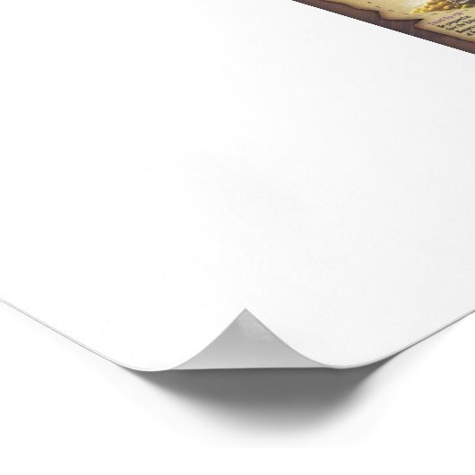 Print, Value Poster Paper (Matte) ポスター (角)