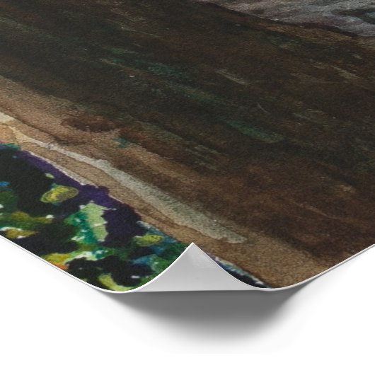 Print, Value Poster Paper (Matte) ポスター (角)