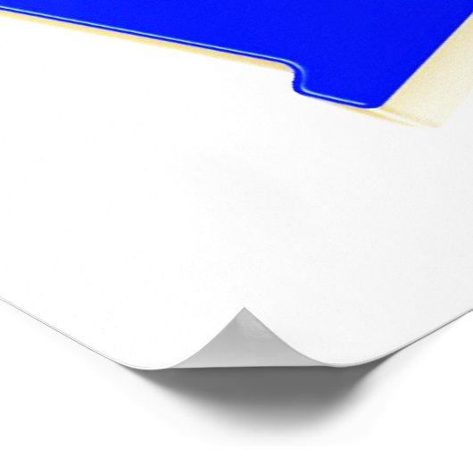 Print, Value Poster Paper (Matte) ポスター (角)