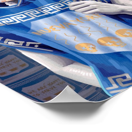 Print, Value Poster Paper (Matte) ポスター (角)