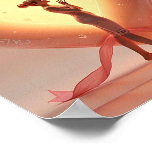 Print, Value Poster Paper (Matte) ポスター (角)