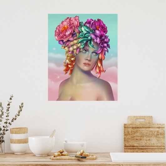 Print, Value Poster Paper (Matte) ポスター (キッチン)