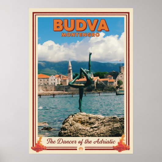 Print, Value Poster Paper Montenegro  ポスター (正面)