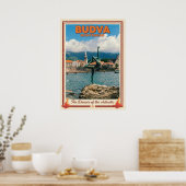 Print, Value Poster Paper Montenegro  ポスター (キッチン)