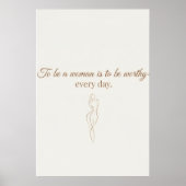 Print, Value Poster Paper (Semi-Gloss) ポスター (正面)