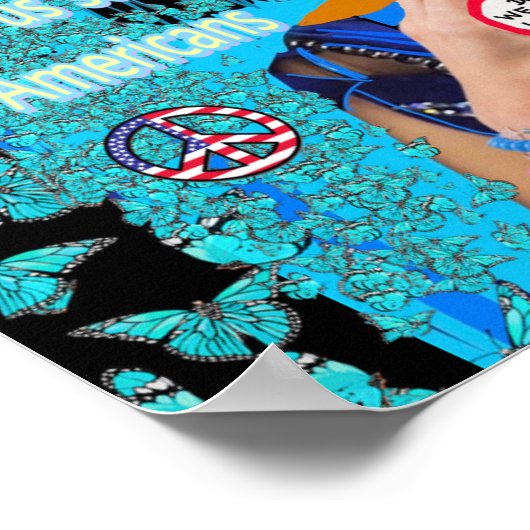 Print, Value Poster Paper (Semi-Gloss) ポスター (角)