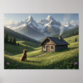 Print, Value Poster Paper (Semi-Gloss) ポスター (正面)