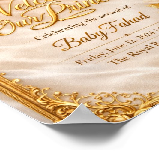 Print, Value Poster Paper (Semi-Gloss) ポスター (角)