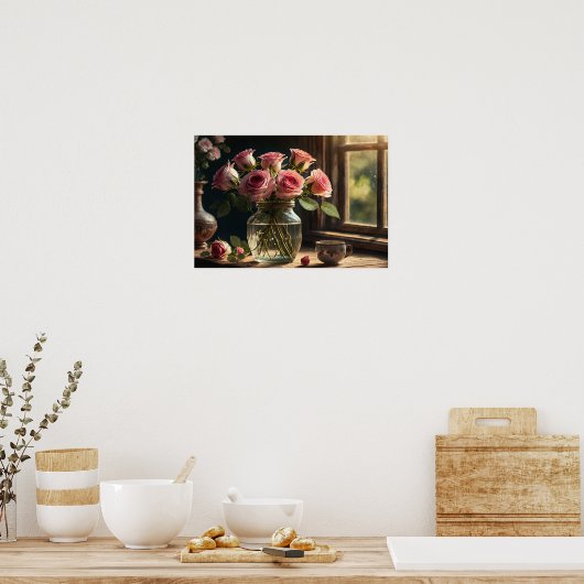 Print, Value Poster Paper (Semi-Gloss) ポスター (キッチン)