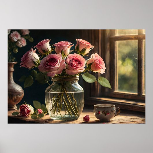 Print, Value Poster Paper (Semi-Gloss) ポスター (正面)