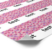 Print, Value Poster Paper (Semi-Gloss) ポスター (角)