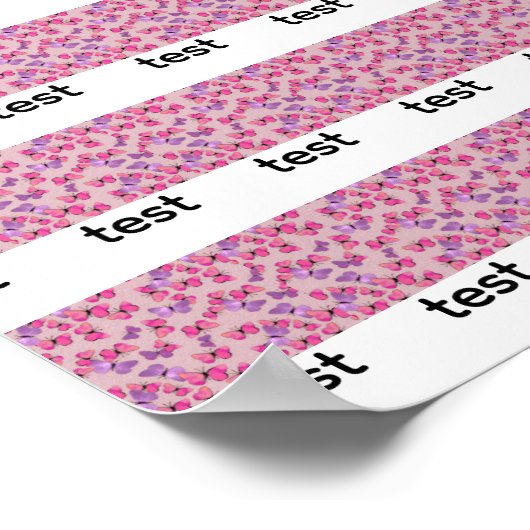 Print, Value Poster Paper (Semi-Gloss) ポスター (角)