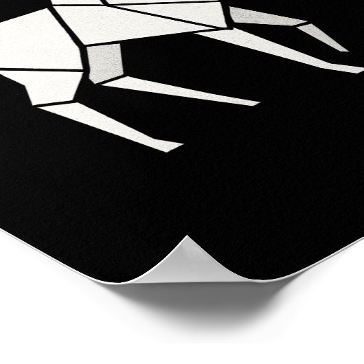 Print, Value Poster Paper (Semi-Gloss) ポスター (角)