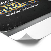 Print, Value Poster Paper (Semi-Gloss) ポスター (角)