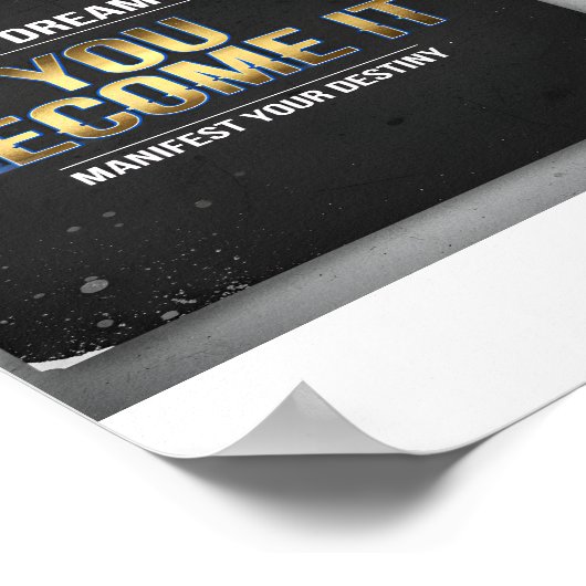 Print, Value Poster Paper (Semi-Gloss) ポスター (角)