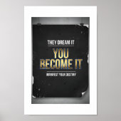 Print, Value Poster Paper (Semi-Gloss) ポスター (正面)