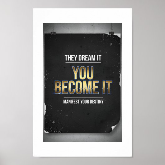 Print, Value Poster Paper (Semi-Gloss) ポスター (正面)