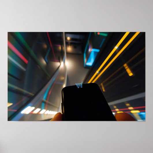 Print, Value Poster Paper (Semi-Gloss) ポスター (正面)