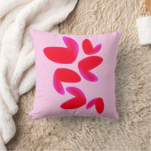 Print, Value Poster Paper (Semi-Gloss) with Hearts クッション (ブランケット)