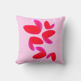 Print, Value Poster Paper (Semi-Gloss) with Hearts クッション